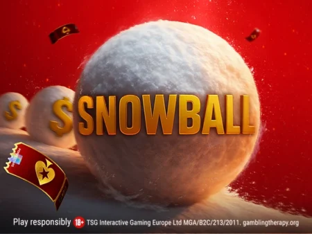 Let it Snowball: PokerStars launches $2 million winter giveaway across poker and casino