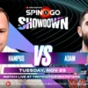 Spin & Go Showdown: Today! Hampus vs McKola (Tues, Nov 25)